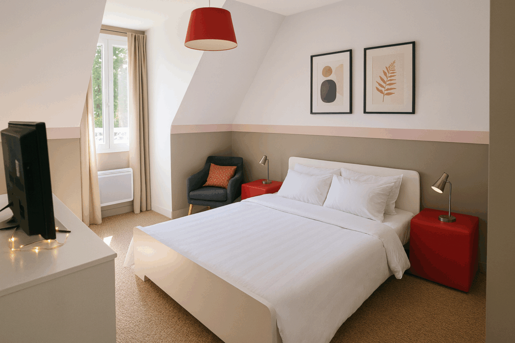 Chambres individuelles